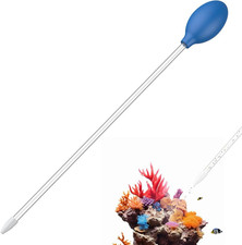 Alimentatore per Coralli 35Cm per Acquari Tubo Di Alimentazione Pulitore Di Escr