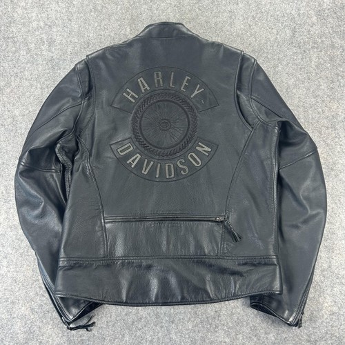 Giacca pelle harley davidson - pelle,