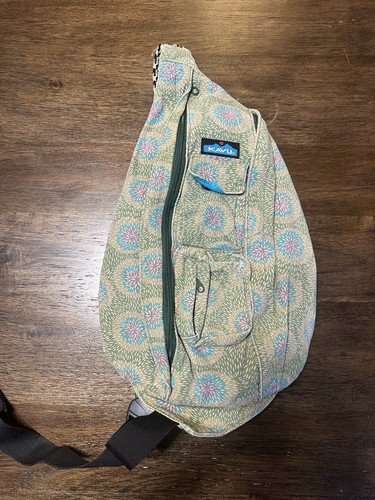 Kavu rope sling bag verde - bag,