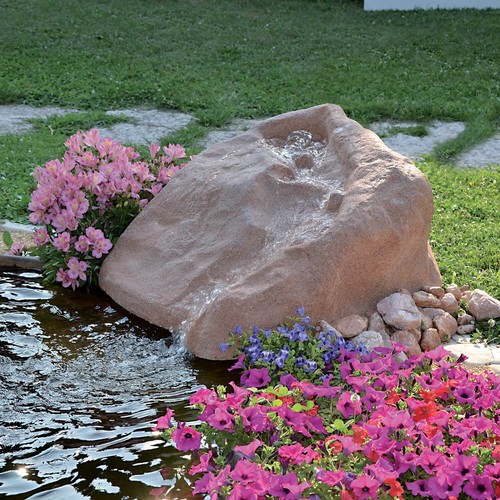 Roccia artificiale con - roccia,