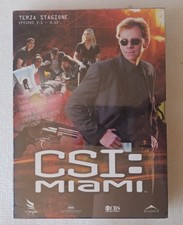CSI: MIAMI • IIIª Stagione
