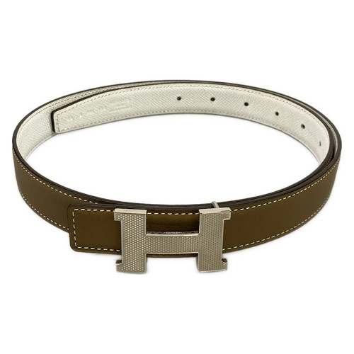 Hermes belt constance etoupe - hermes, belt/constance