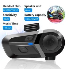 Interfono moto bluetooth 3 - moto, 5.3