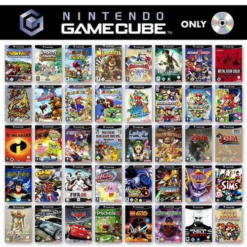 Nintendo gamecube gioco - nintendo,