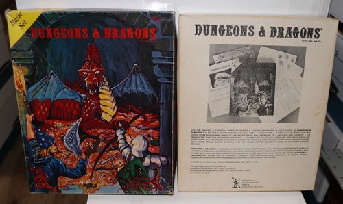 Set base dungeons - d&d,