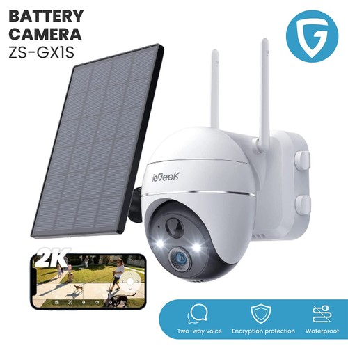 Iegeek telecamera wifi solare - iegeek,