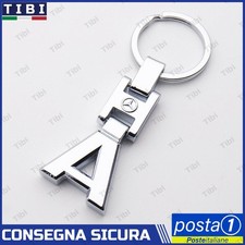 Portachiavi MERCEDES CLASSE A W168 W169 W176 W177 Stemma Logo Emblema