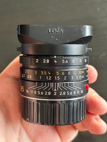 Leica summicron 35mm - leica, f/2