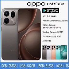 Smartphone Oppo Find X9s Pro