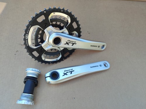 Manovelle shimano deore - shimano, xt