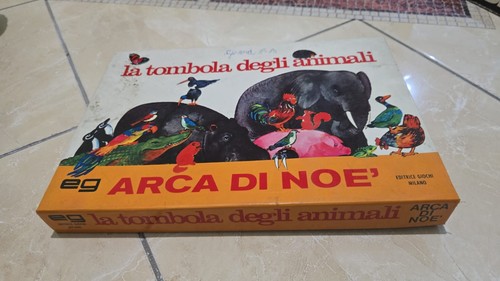 Gioco tombola degli - la,