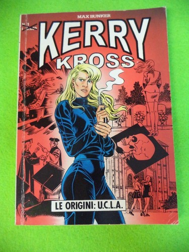 Fumetto manga kerry - fumetto,
