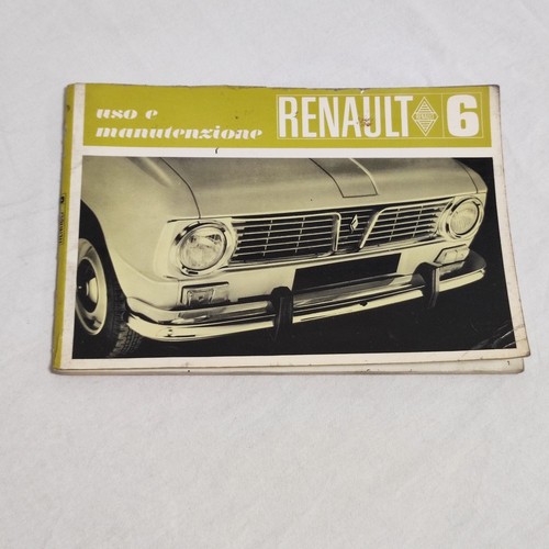 Renault libretto uso - 6,