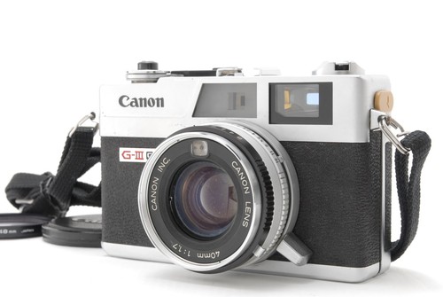 Exc canon canonet ql17 - canon,