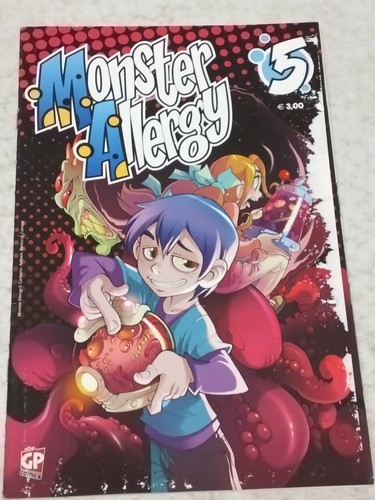 Monster allergy marzo - monster,