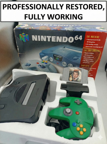 Console nintendo n64 - console,