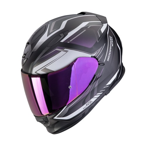 Casco moto integrale scorpion - casco,