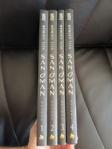 Sandman deluxe vol - vol., 1-4