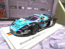MASERATI MC12 GT1 FIA GT 24h