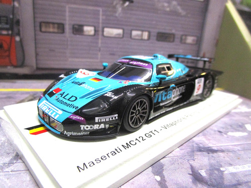 Maserati mc12 gt1 fia - fia, gt