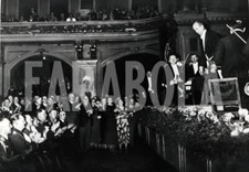 Foto vintage Germania, Concerto a Berlino, 1934, stampa 24x18 cm