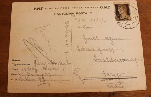 2050 posta militare - militare, 93