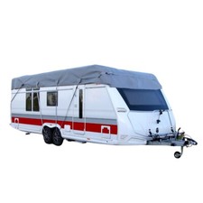 Copertura parziale, Telo Copri Roulotte campeggio, Copricamper lunghezza 750cm