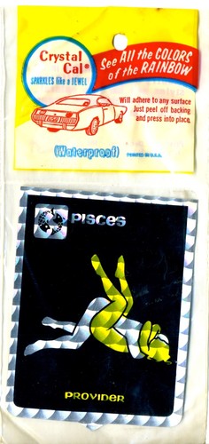 Adesivo prismatico vintage - prismatico,