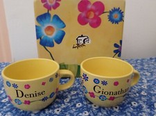 Mulino Bianco set 2 tazze da