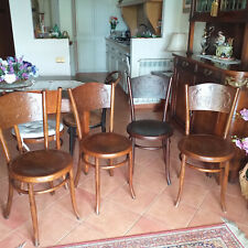 Sedie Fischel fine ottocento