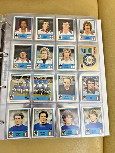 Calciatori panini europa - europa, 80