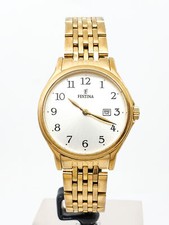 Orologio FESTINA Acero Classico F16749 acciaio placcato quarzo Donna 293vv19