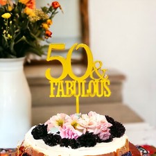 Personalizzato Età Numero Con