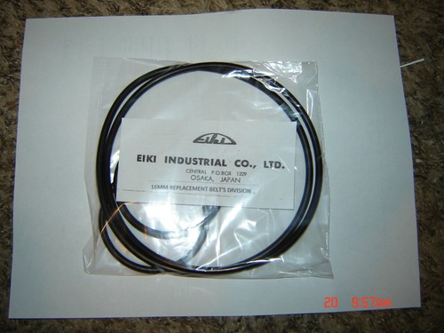 16mm eiki 2000 cinghie - eiki, a&n,