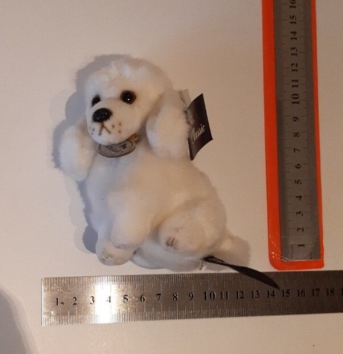 Peluche cucciolo barboncino