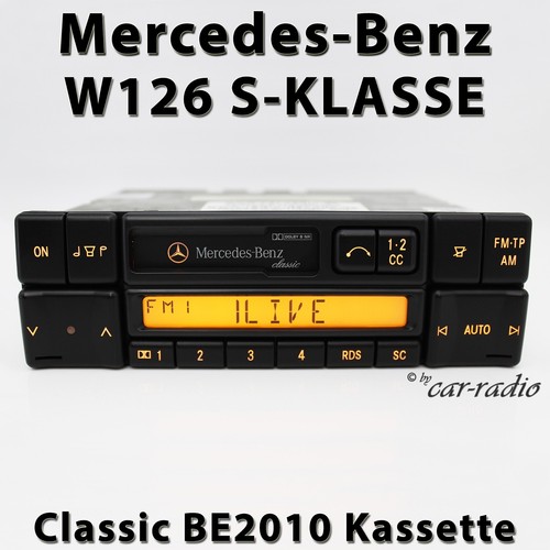 Radio cassette originale - radio,