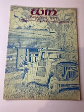 November 1, 1971 WIN Magazine