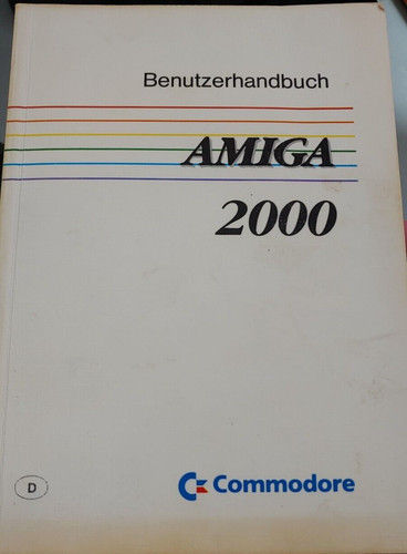 Commodore amiga 2000 - commodore,