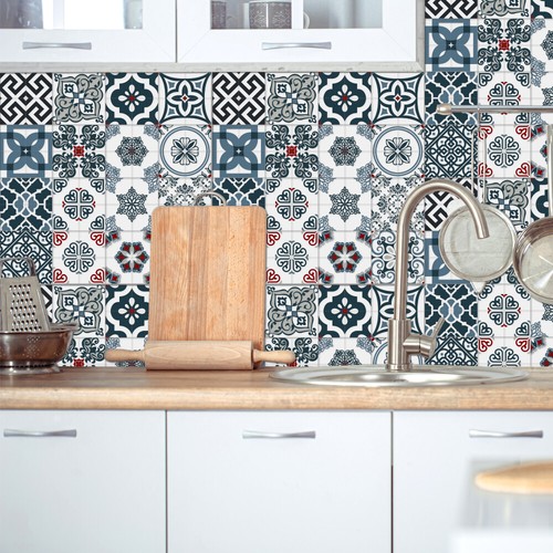 Adesivi piastrelle per bagno - , e