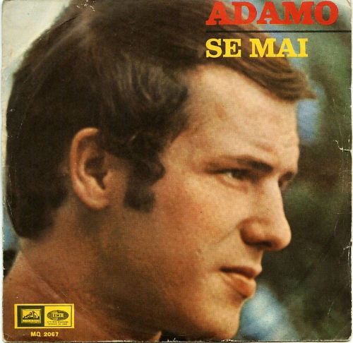 Adamo canta italiano - canta, disco