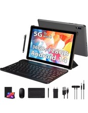 Tablet Android Octa-Core 4GB RAM+128GB ROM Più Tastiera Più Mouse E Penna, NUOVO