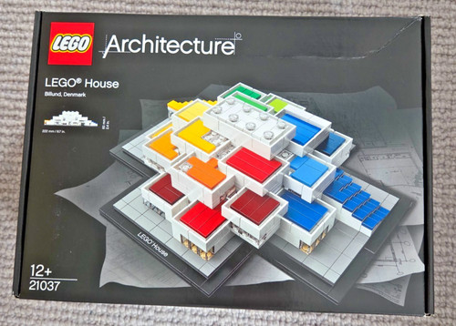 Lego architecture 21037 - lego,