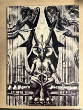 H.R Giger’s NECRONOMICON