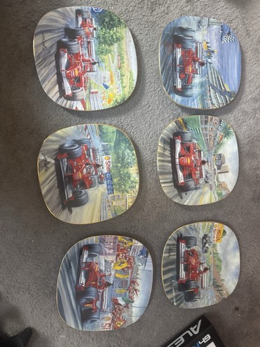 Targhe collezione ferrari - targhe,