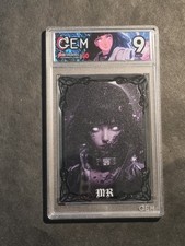 HINATA HYUGA -NARUTO - HORROR GOLD METAL CARD - 69 OF 100 -GRADED CARD 9 -NO PSA