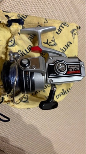 Daiwa spinning reel retro - reel,