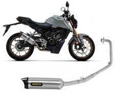 Impianto di scarico Completo 51519AKW HONDA CB125R Allum Thunder Carb 2021 2024