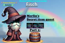 🔥🟢[FISCH] - Merlino's