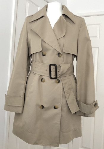 Zara trench con cintura - trench,
