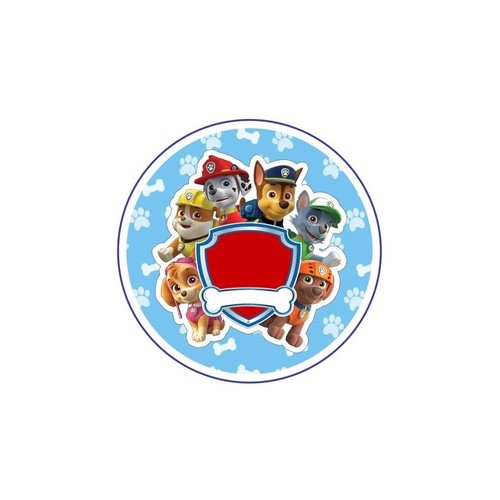 Cialda ostia paw patrol - in,